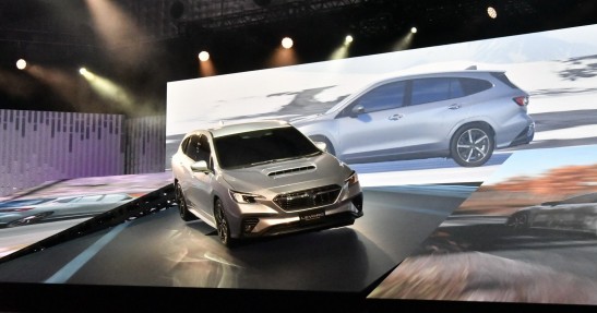 Subaru Levorg Prototype
