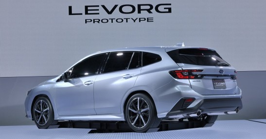 Subaru Levorg Prototype