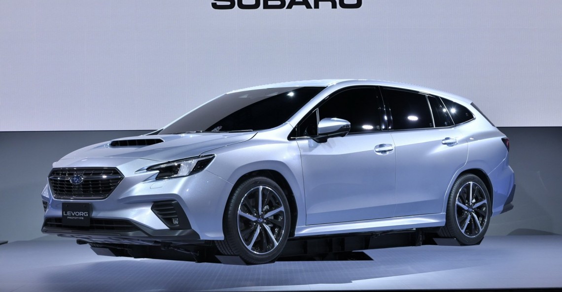Subaru Levorg Prototype