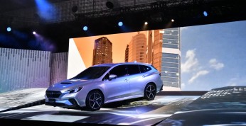 Subaru Levorg Prototype - nadchodzi druga generacja japońskiego kombi