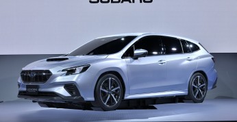 Subaru Levorg STI Sport - zapowiedź sportowego kombi