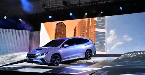 Subaru Levorg Prototype