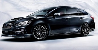 Subaru Levorg STI oficjalnie