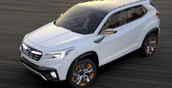 Subaru VIZIV Future Concept zadebiutuje w Tokio