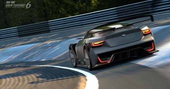 Subaru Viziv Vision GT