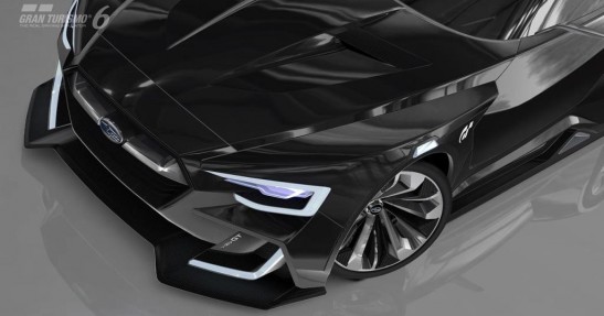 Subaru Viziv Vision GT