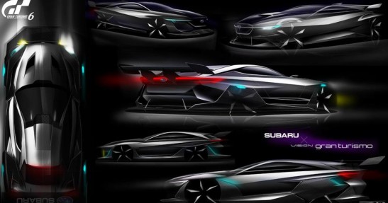 Subaru Viziv Vision GT