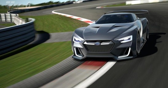 Subaru Viziv Vision GT