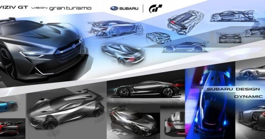 Subaru Viziv Vision GT