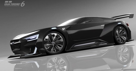 Subaru Viziv Vision GT