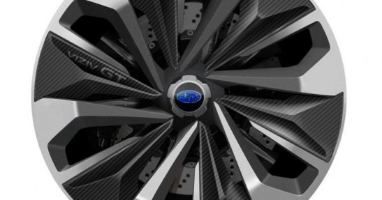 Subaru Viziv Vision GT