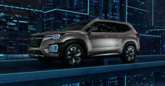 Subaru Viziv-7 Concept