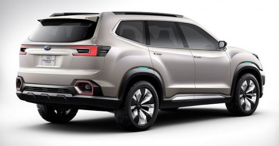 Subaru Viziv-7 Concept