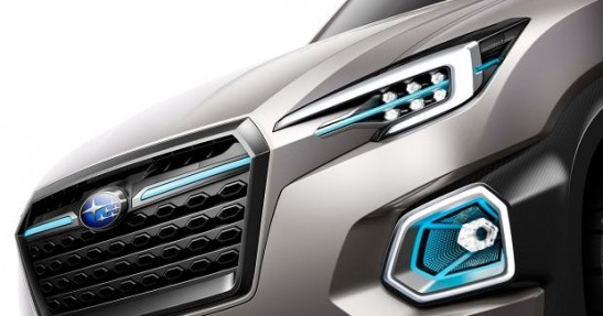 Subaru Viziv-7 Concept
