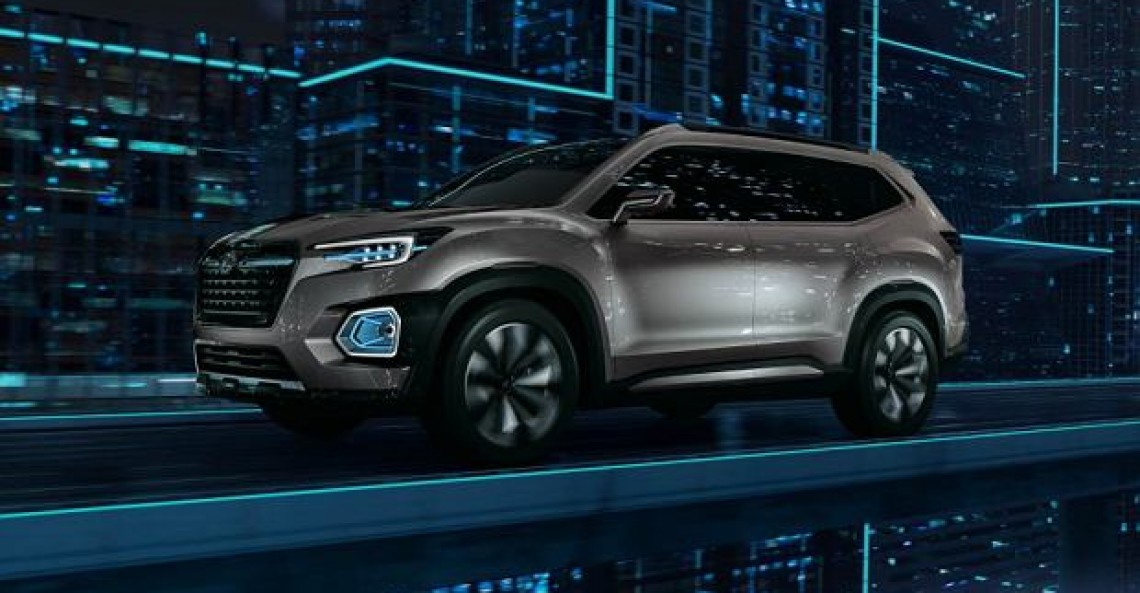 Subaru Viziv-7 Concept