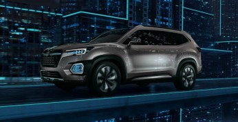 Subaru Viziv-7 - nowa wizja japońskiej marki