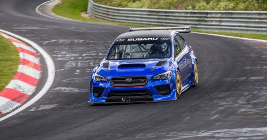 Subaru WRX STI Type RA NBR Special