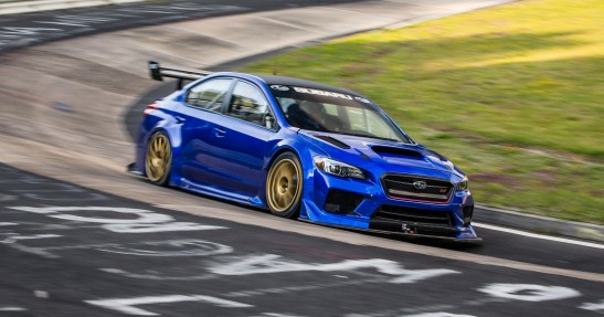 Subaru WRX STI Type RA NBR Special