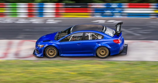 Subaru WRX STI Type RA NBR Special