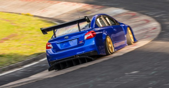 Subaru WRX STI Type RA NBR Special