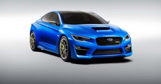 Subaru WRX Concept