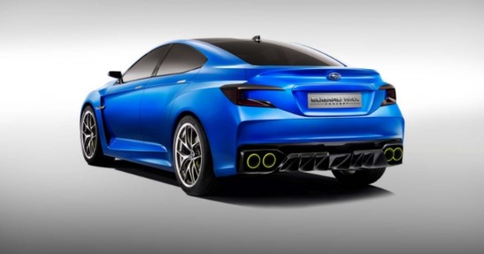 Subaru WRX Concept