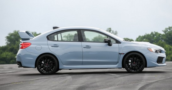 Subaru WRX i WRX STI Series.Gray