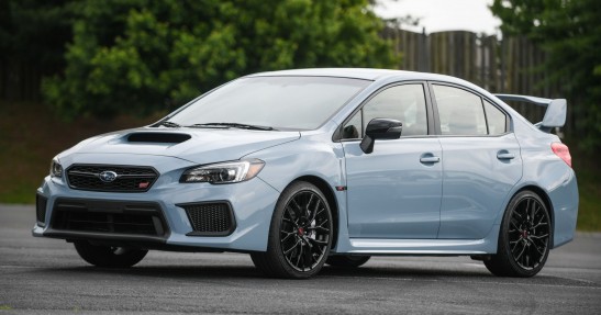 Subaru WRX i WRX STI Series.Gray