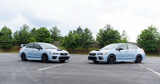 Subaru WRX i WRX STI Series.Gray