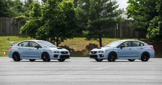 Subaru WRX i WRX STI Series.Gray