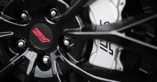 Subaru WRX i WRX STI Series.Gray