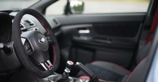 Subaru WRX i WRX STI Series.Gray