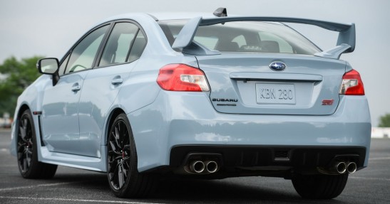 Subaru WRX i WRX STI Series.Gray