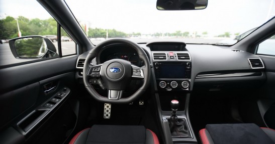 Subaru WRX i WRX STI Series.Gray