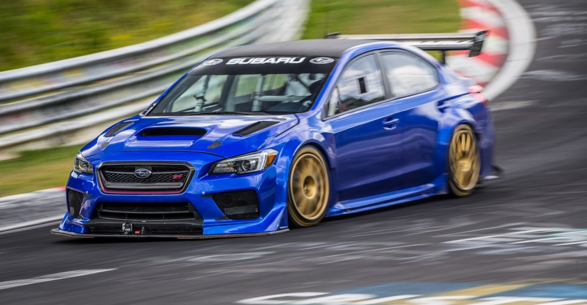 Subaru WRX STI Type RA NBR Special