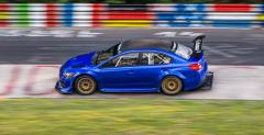 Subaru WRX STI Type RA NBR Special