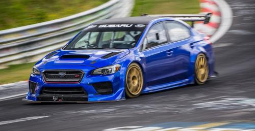 Subaru WRX STI Type RA NBR Special