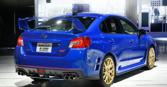 Subaru WRX STI
