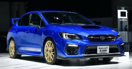 Subaru WRX STI