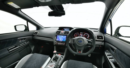 Subaru WRX STI EJ20 Final Edition