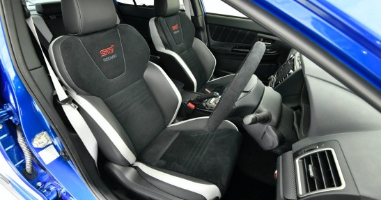 Subaru WRX STI EJ20 Final Edition