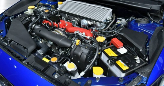 Subaru WRX STI EJ20 Final Edition