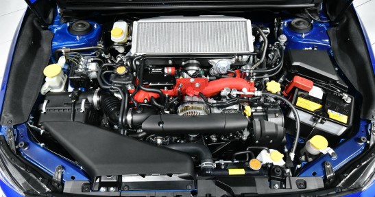 Subaru WRX STI EJ20 Final Edition