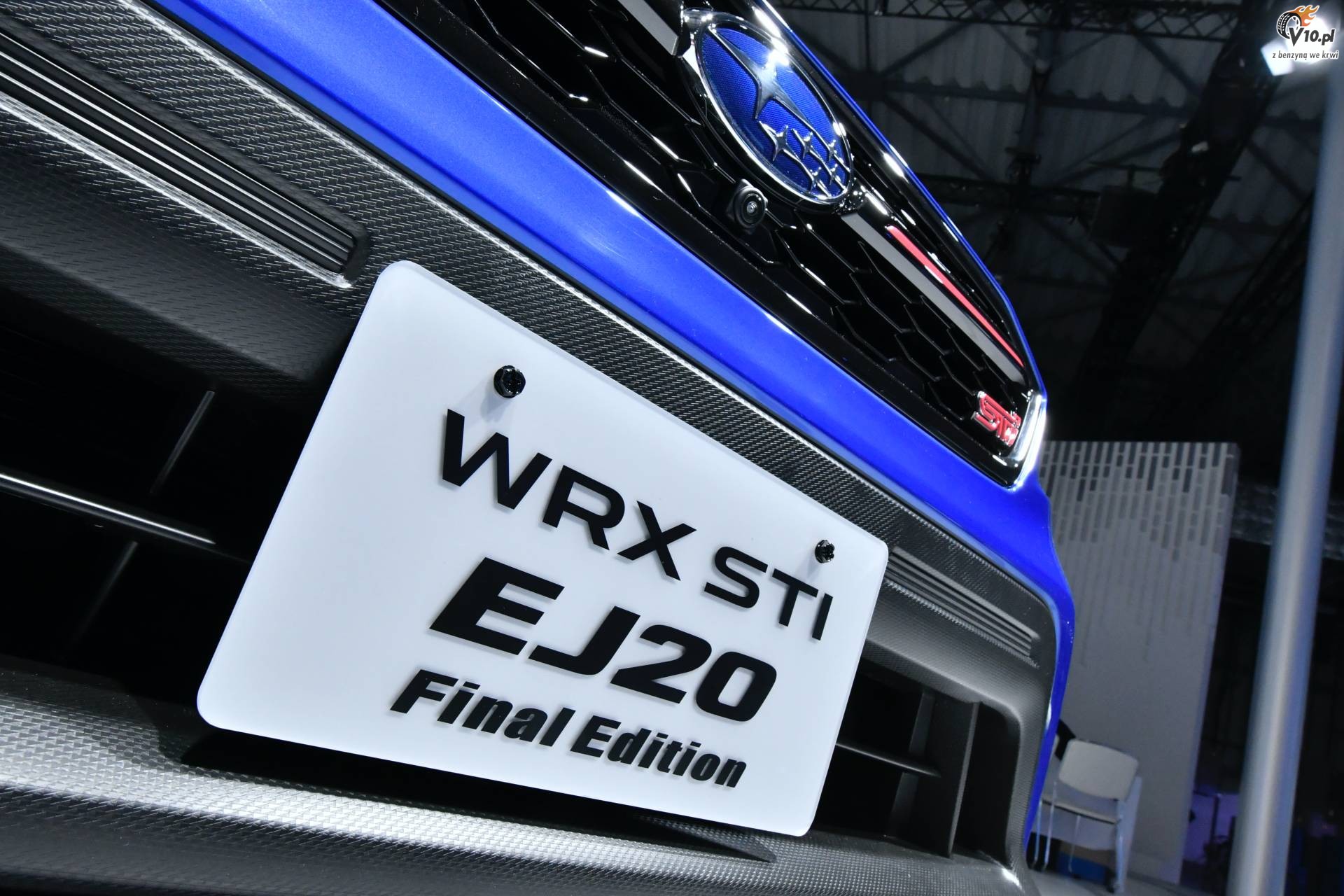 Subaru WRX STI EJ20 Final Edition
