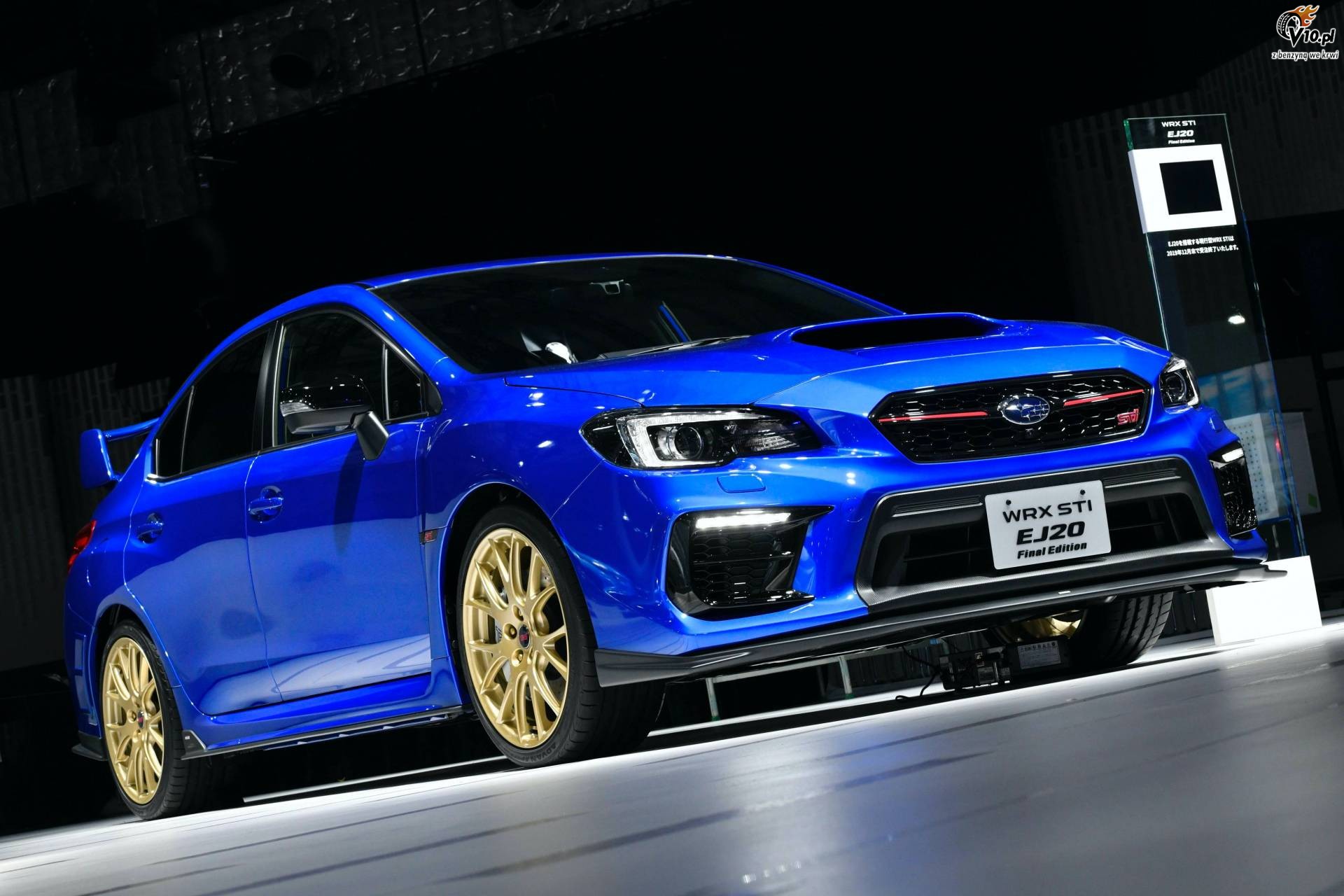 Subaru WRX STI EJ20 Final Edition