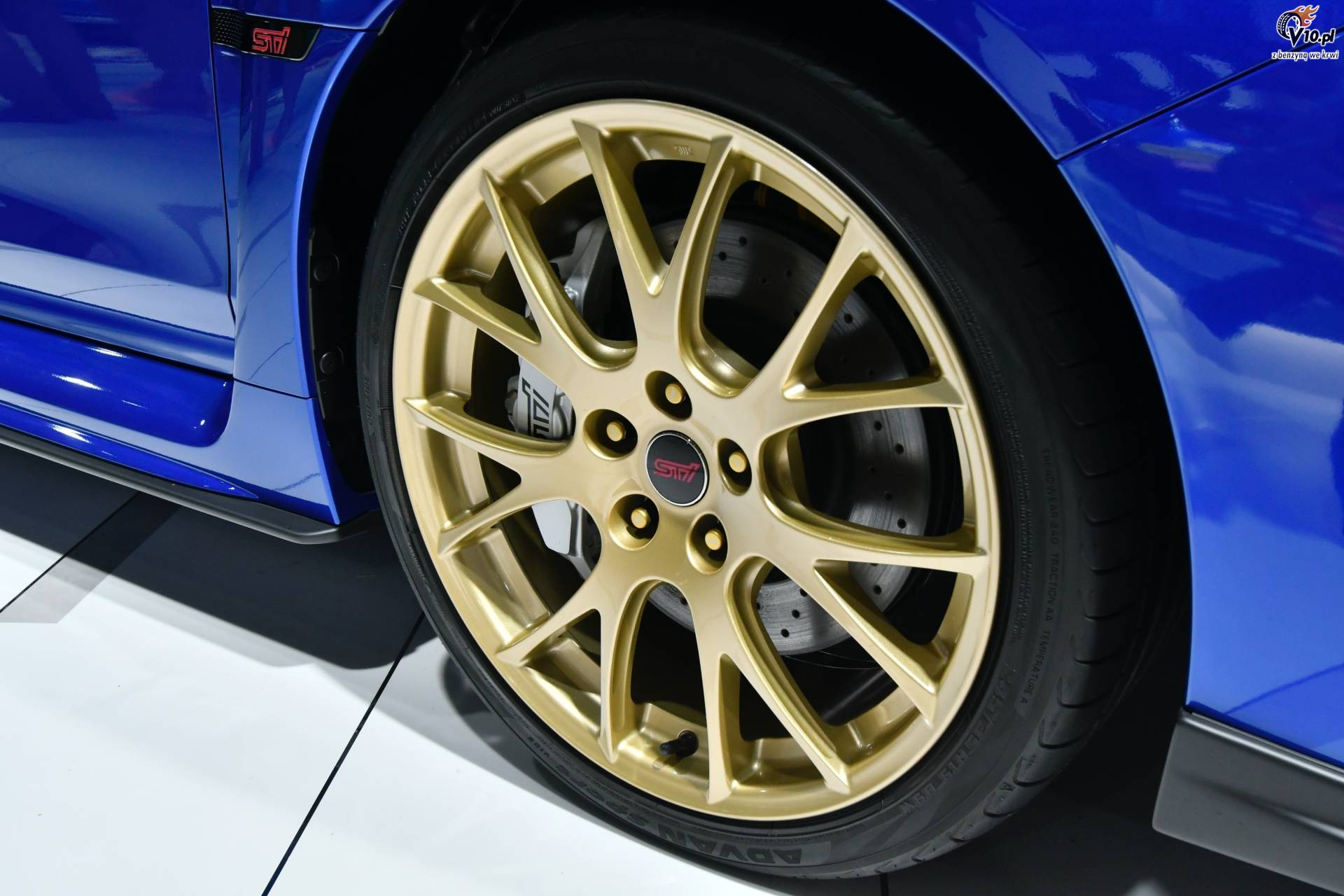 Subaru WRX STI EJ20 Final Edition