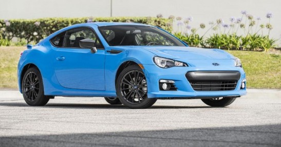Subaru WRX STI i BRZ HyperBlue