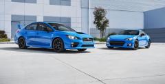 Subaru WRX STI i BRZ w edycji HyperBlue