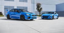 Subaru WRX STI i BRZ w edycji HyperBlue