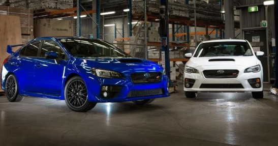 Subaru WRX STI NR4